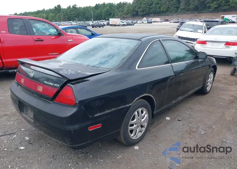 2001 Honda Accord 3.0 Ex z USA, uszkodzony, nr VIN 1HGCG22521A025802